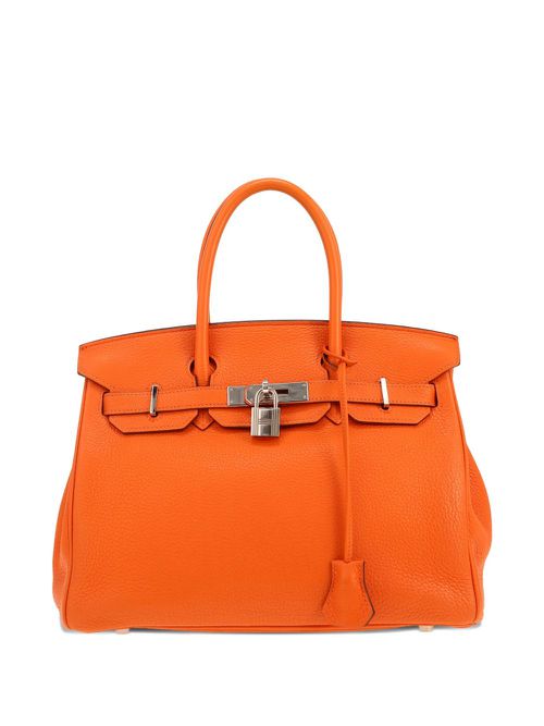 Hermès Pre-Owned Birkin 30 handbag - Orange