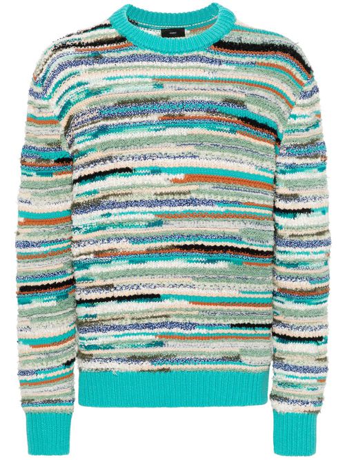 Madura I chunky-knit jumper - Blue