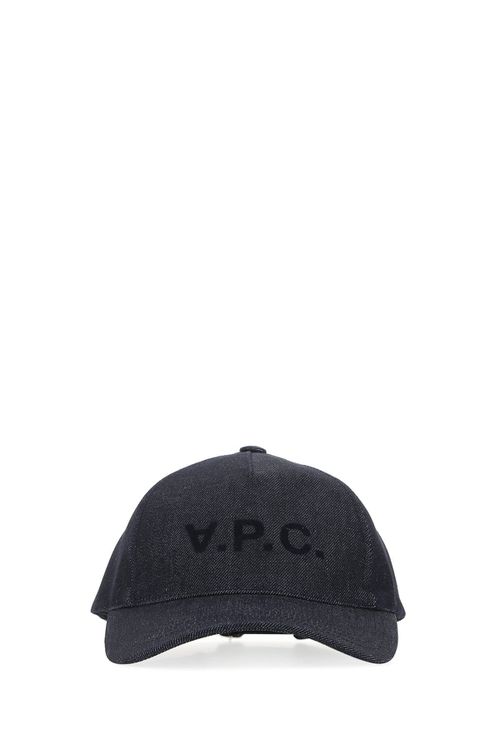 A. P.C. - Denim baseball cap