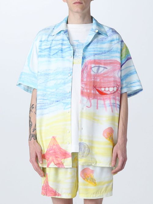 Bowling shirt x GIGLIO.COM