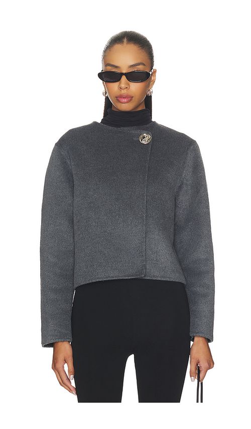 Rails Ronda Cardigan in Grey. L. Also in M, S