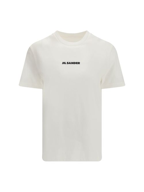 Logo-Printed Cotton T-Shirt — White