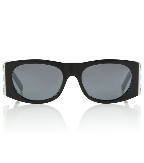 Givenchy 4G rectangular sunglasses