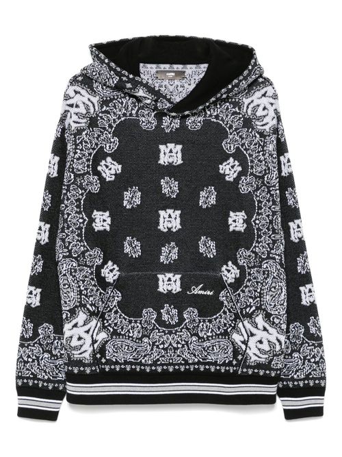 Bandana hoodie - Black