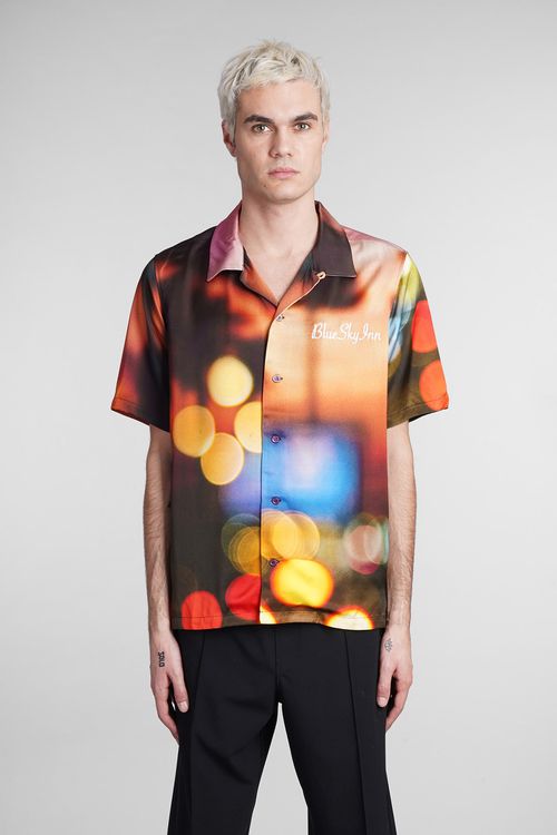 Shirt In Multicolor Viscose