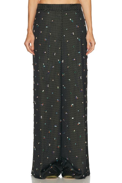 Dries Van Noten Penn Pants in Black