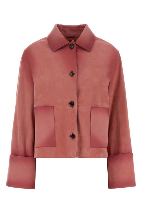 Turn-Up Jacket — Pink