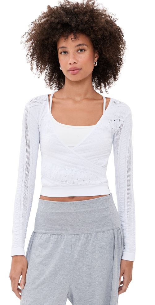Vixen Layer Tee White S