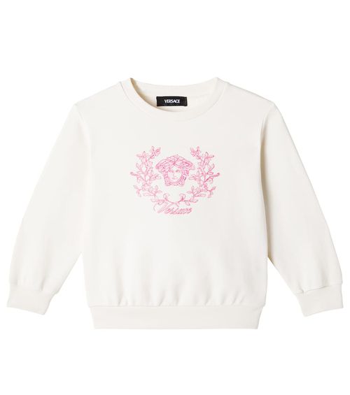 Medusa cotton jersey sweater