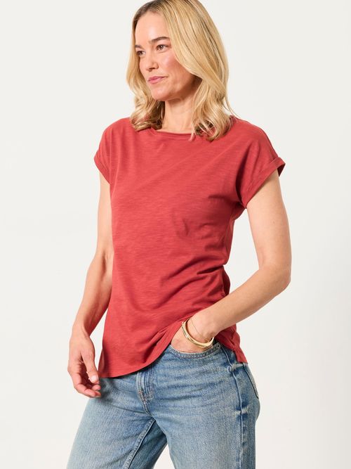 FatFace Ivy Red T-Shirt
