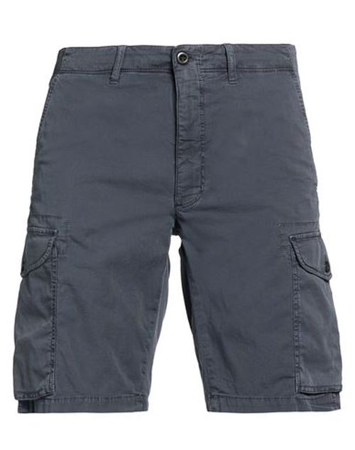 Slacks By Slowear Man Shorts & Bermuda Shorts Navy Size 31 Cotton, Elastane