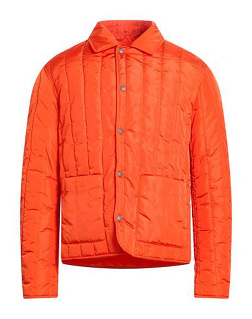 By Slowear Man Puffer Orange Size 42 Polyamide