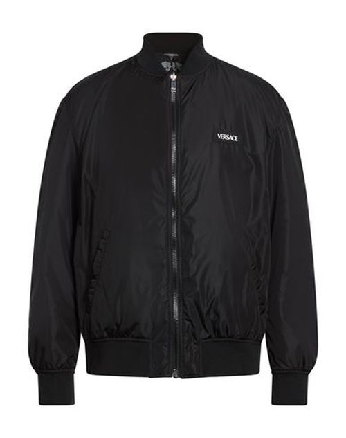 Man Jacket Black Size 44 Polyamide