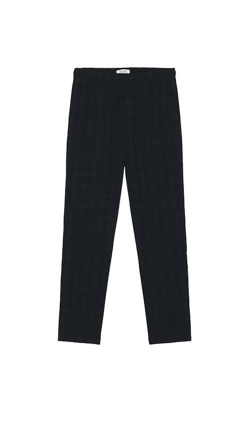 Original Penguin Plaid Joggers in Navy. M. Also in L, S, XL/1X
