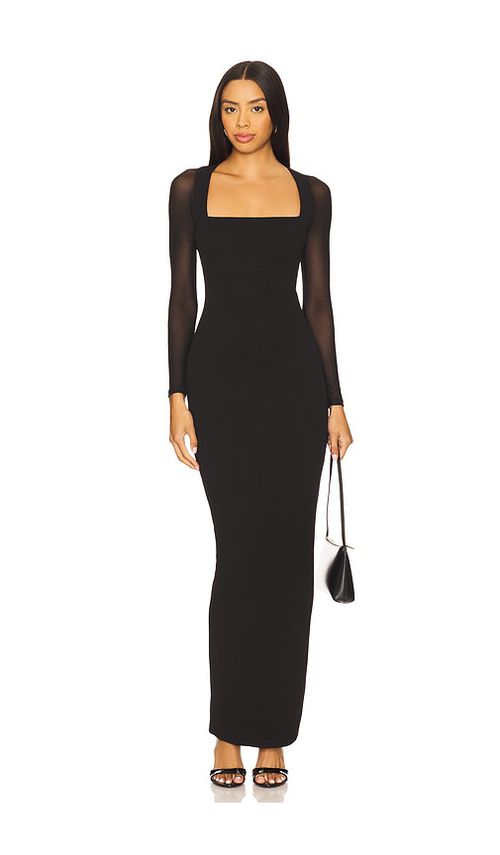 Nookie MAXIKLEID AMORE in Black. Größe S. Also in