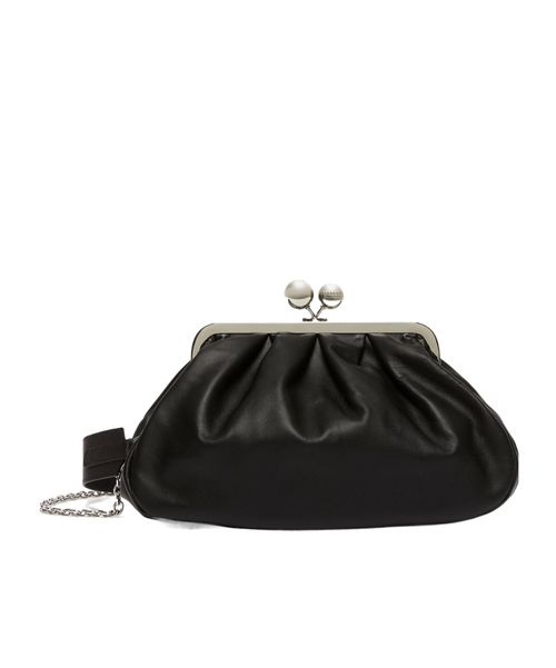 Medium sheepskin Pasticcino Bag - Tobacco