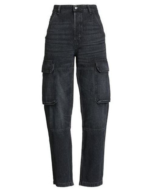 Woman Jeans Black Size 25W