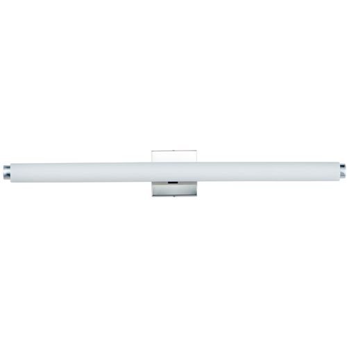 Soprano 1-Light LED Bathroom Vanity Light Vanity in Polished Chrome