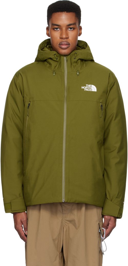 The North Face Green Range Down Jacket