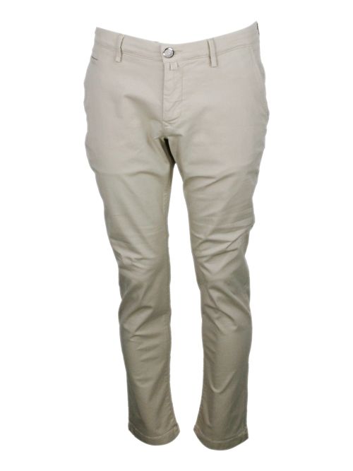 Trousers Beige 55co 42ly 3ea - Men