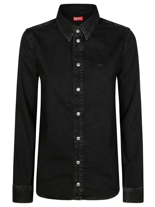 Chic Women's Button-Up Shirt