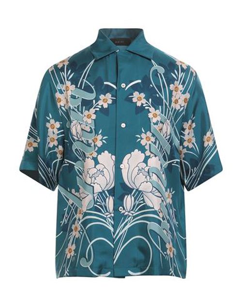 Man Shirt Deep jade