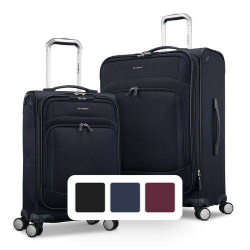 Xpression LTE 2-pc Softside Luggage Set -Navy