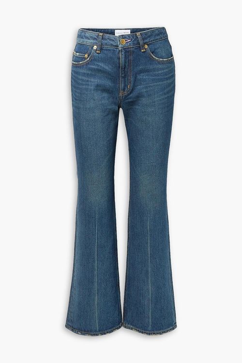 The Amethyst mid-rise flared jeans - Blue - 25