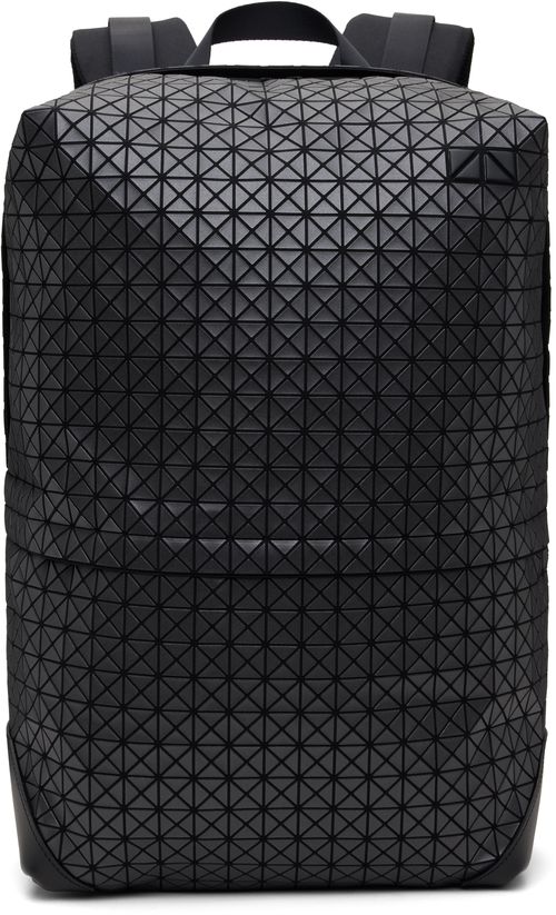 BAO BAO ISSEY MIYAKE Gunmetal Liner Backpack