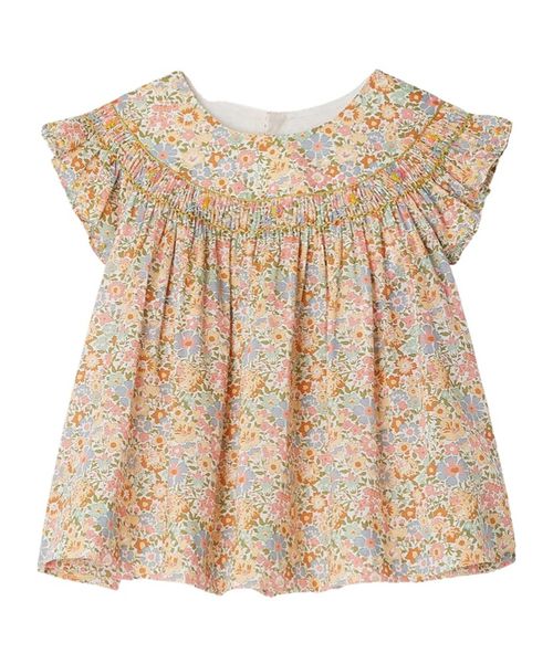Eliotine Smocked Blouse