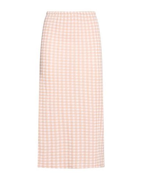Fête Impériale Woman Midi skirt Beige Size 2 Viscose, Polyester