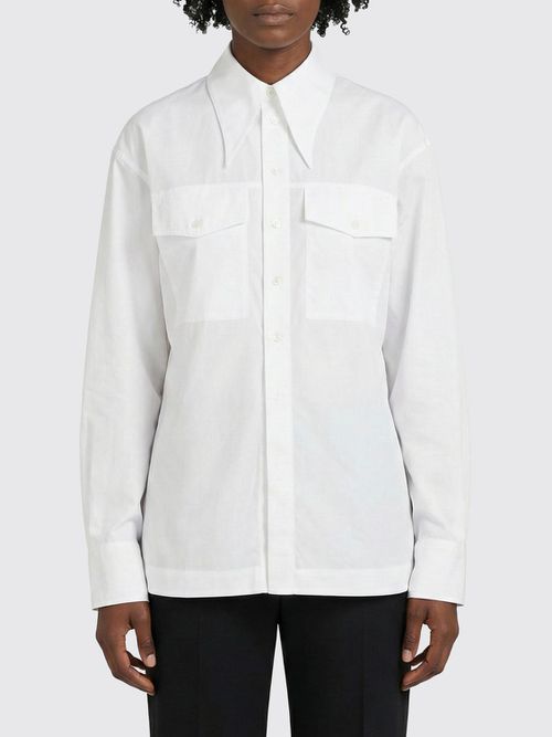 Shirt Woman color White