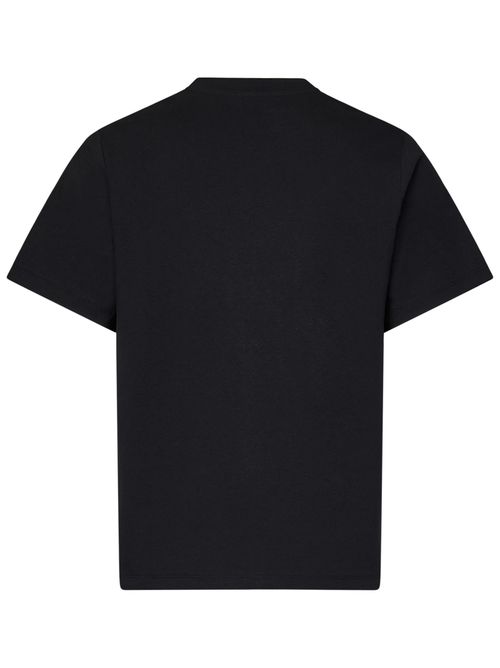 Cotton Crewneck T-Shirt — Black