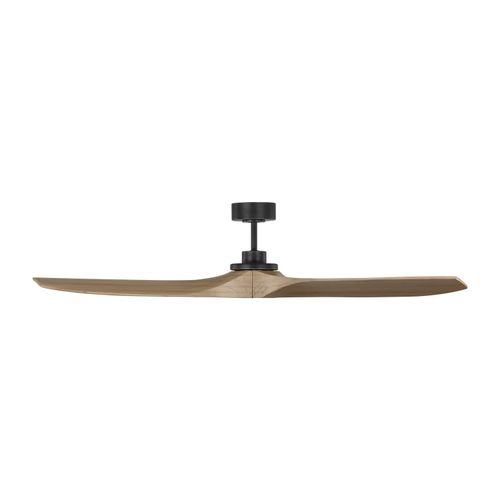 Midnight Black 60" Ceiling Fan from the Collins Smart 60 Collection