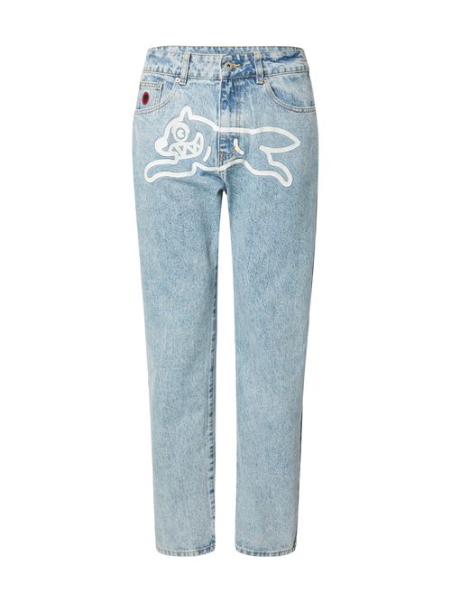 ICECREAM Jeans blu chiaro / rosso / bianco