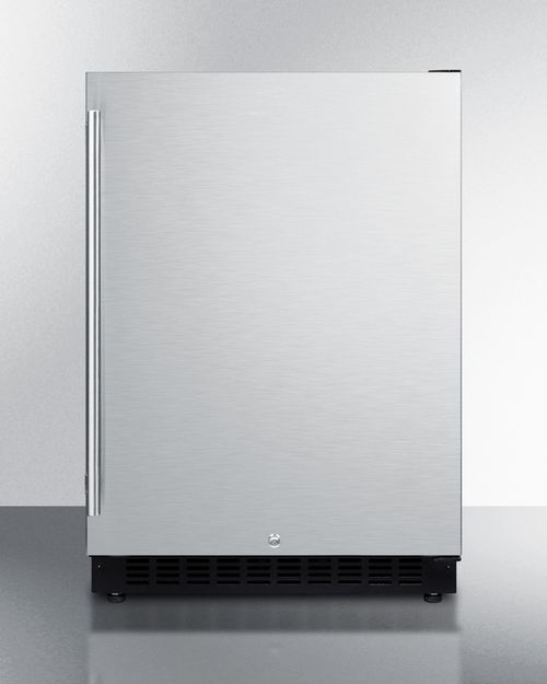 Summit 24 Inch Built In Refrigerator AL54C