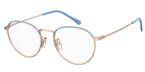 Polaroid PLD D396/G Asian Fit Men's Glasses, Gold