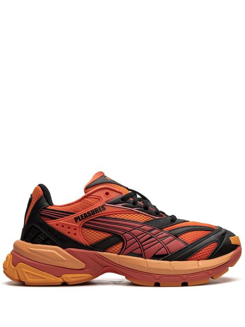 X Pleasures Velophasis Layers sneakers - Orange