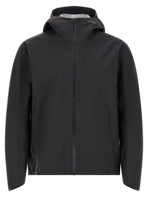 Gore-Tex Waterproof Jacket — Black