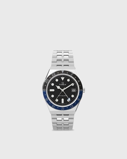 Q GMT silver male Watches now available at BSTN