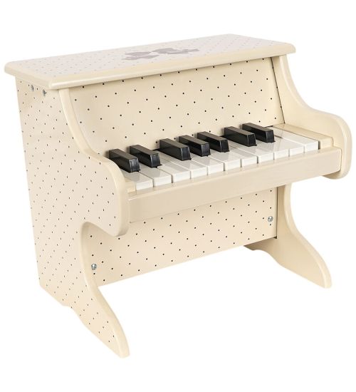 Konges Sløjd Piano - Teddy Bear - Konges Sløjd - OneSize - Music Instrument