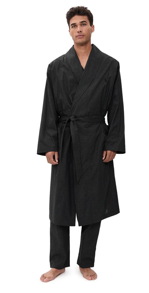 Plaid Robe Soho Plaid XL
