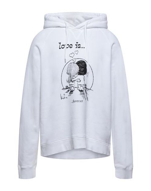 Man Sweatshirt White