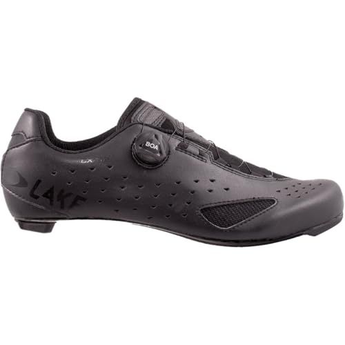 Lake | Lake Cx302 Narrow Cycling Shoe - Men's Metal/Black | Realry
