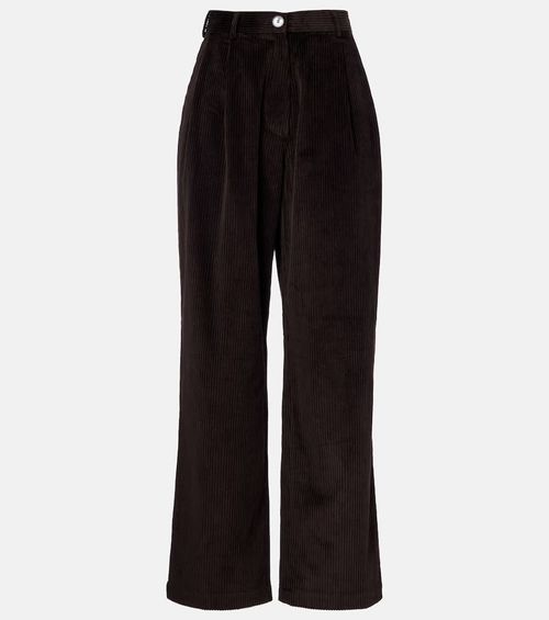 Norstrand cotton corduroy straight pants