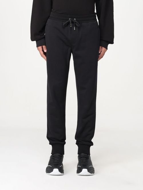 Pants Men color Black