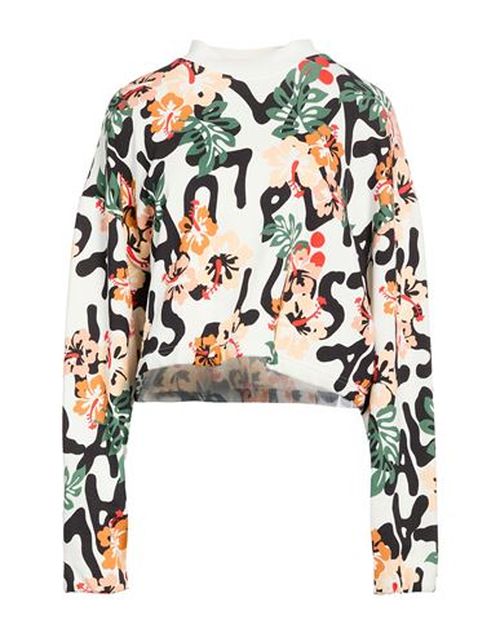 Peuterey. plurals Woman Sweatshirt White Size S Cotton, Polyester