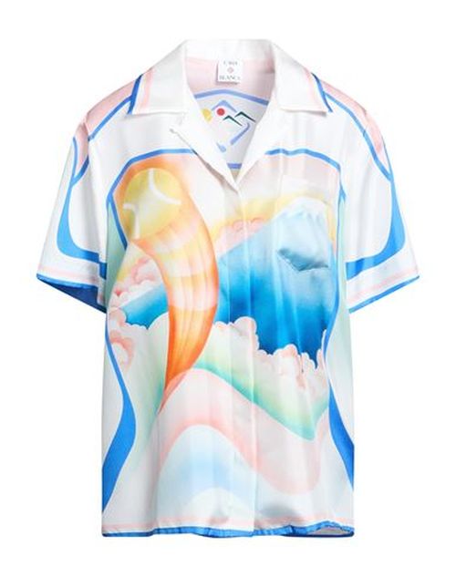 Woman Shirt White Size XS Silk