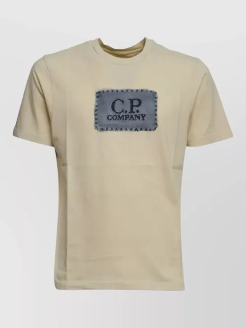 C.P. Company - cotton crew neck short sleeve shirt