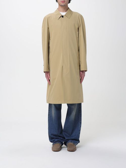 Trench Coat Men color Sand
